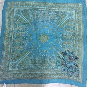 Merben scarf multicolor Merben
